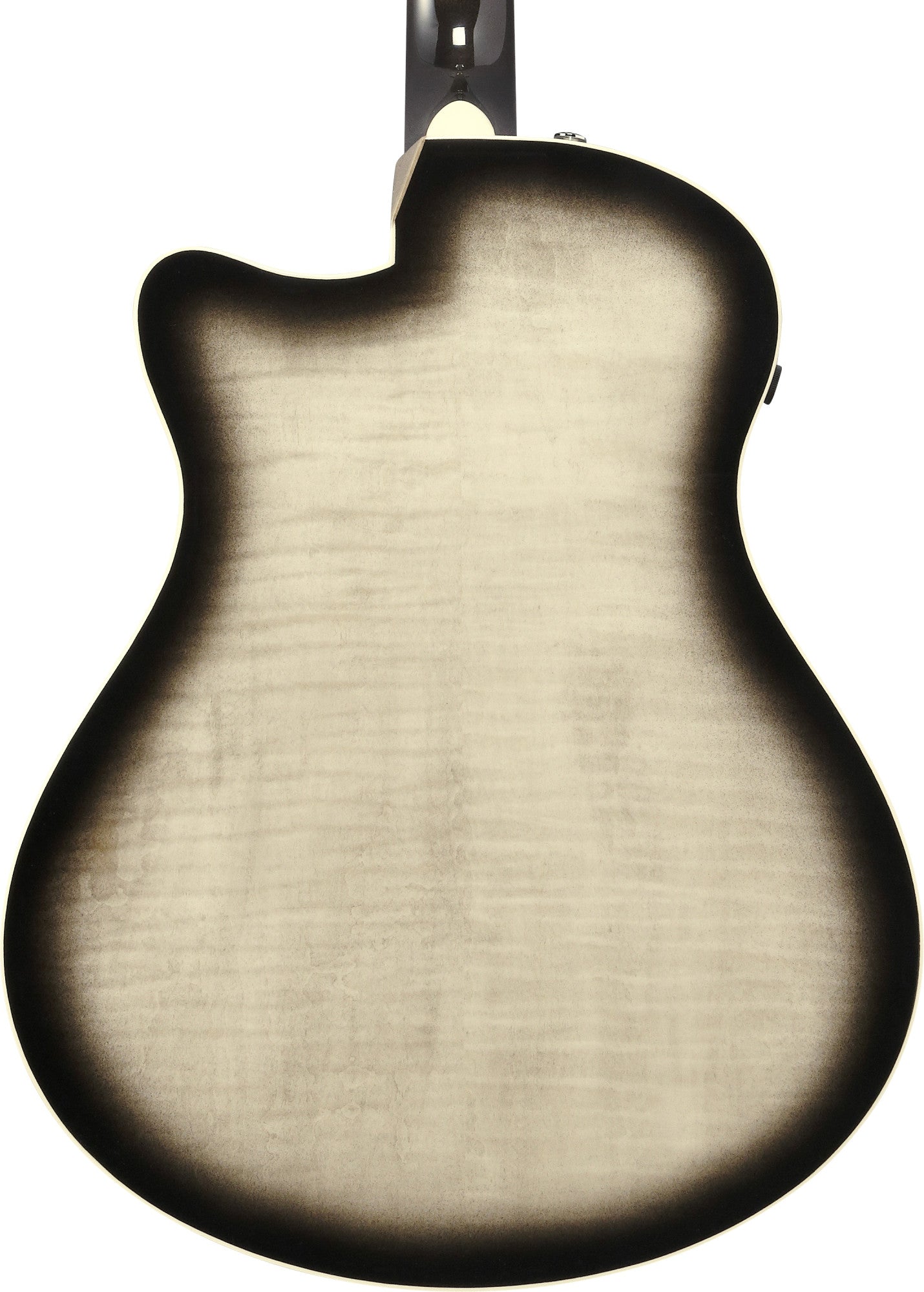 IBANEZ Advanced Acoustic AAM Acoustic Guitar 6-String - Transparent Panda High Gloss