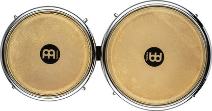 MEINL Percussion Professional Series Wood Bongo 7" Macho & 8 1/2" Hembra - Gold Amber Sunburst