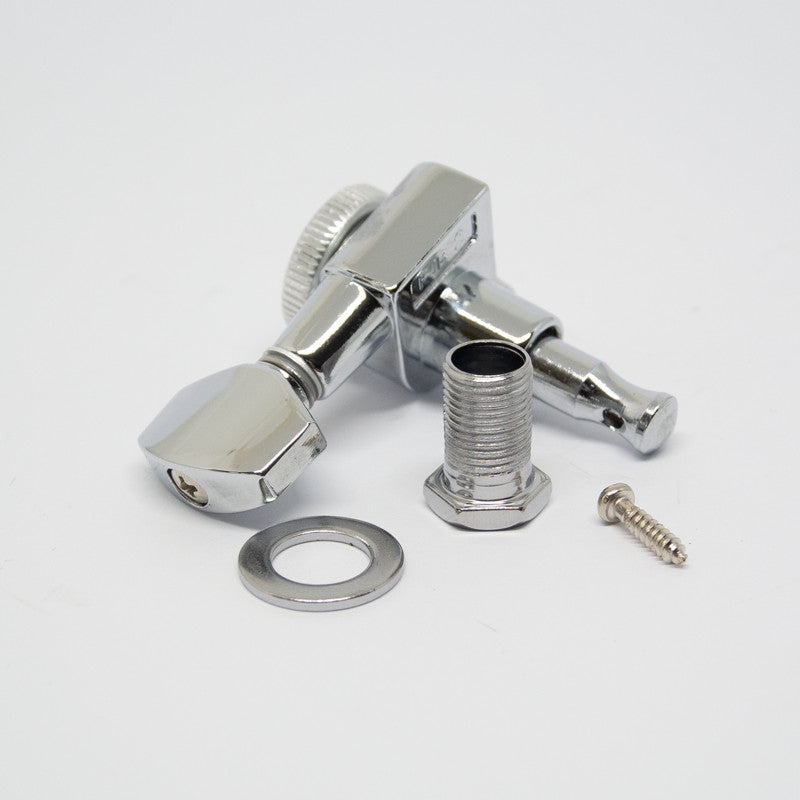 IBANEZ machine head left - chrome / Die-Cast / Locking Type