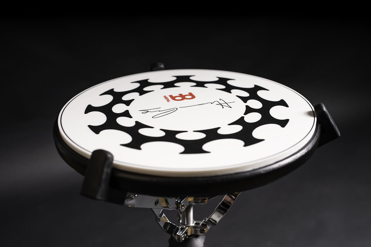MEINL Cymbals Thomas Lang Signature Practice Pad - 12"