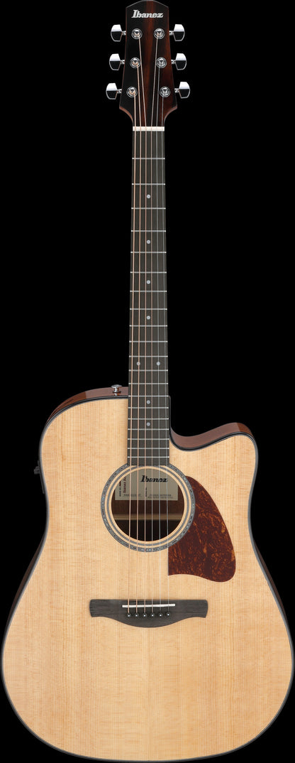 IBANEZ Advanced Acoustic AAD Acoustic Guitar 6-String - Natural High Gloss