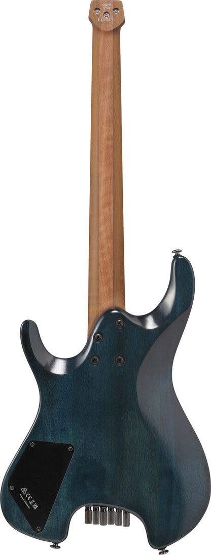 IBANEZ Quest Electric Guitar 6-String - Cosmic Blue Low Gloss + Gig Bag