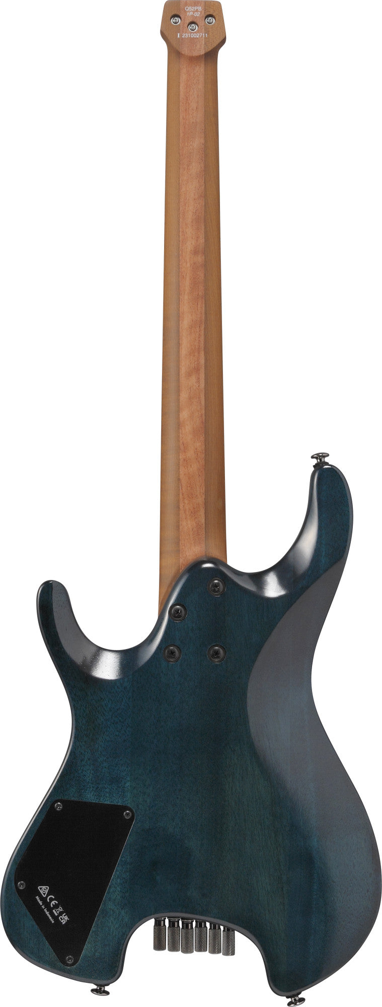 IBANEZ Quest Electric Guitar 6-String - Cosmic Blue Low Gloss + Gig Bag