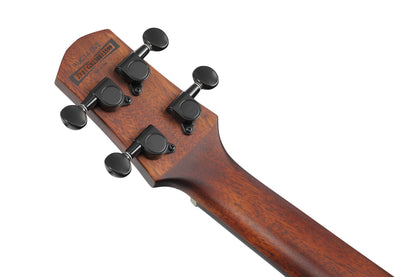 IBANEZ AU Konzert Ukulele 4-String - Open Pore Violin Sunburst + Gigbag