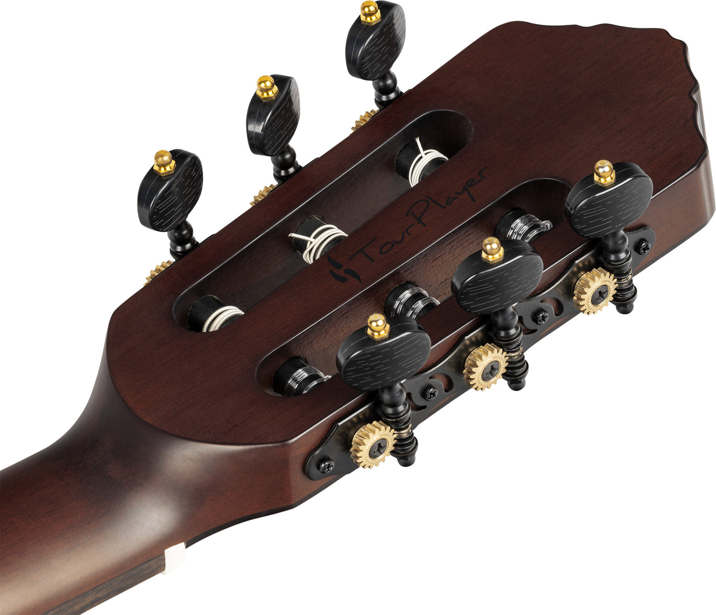 ORTEGA TourPlayer DeLuxe Konzertgitarre 6-String Lefty - Spruce Natural + Gigbag