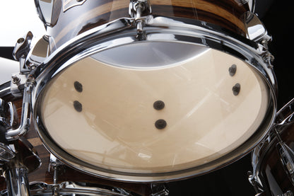 TAMA Imperialstar Drum Set 5 pcs - Coffee Teak Wrap/Chrome HW + MEINL Cymbals HCS Cymbal Kit/Stage Master Double-Braced Hardware Kit