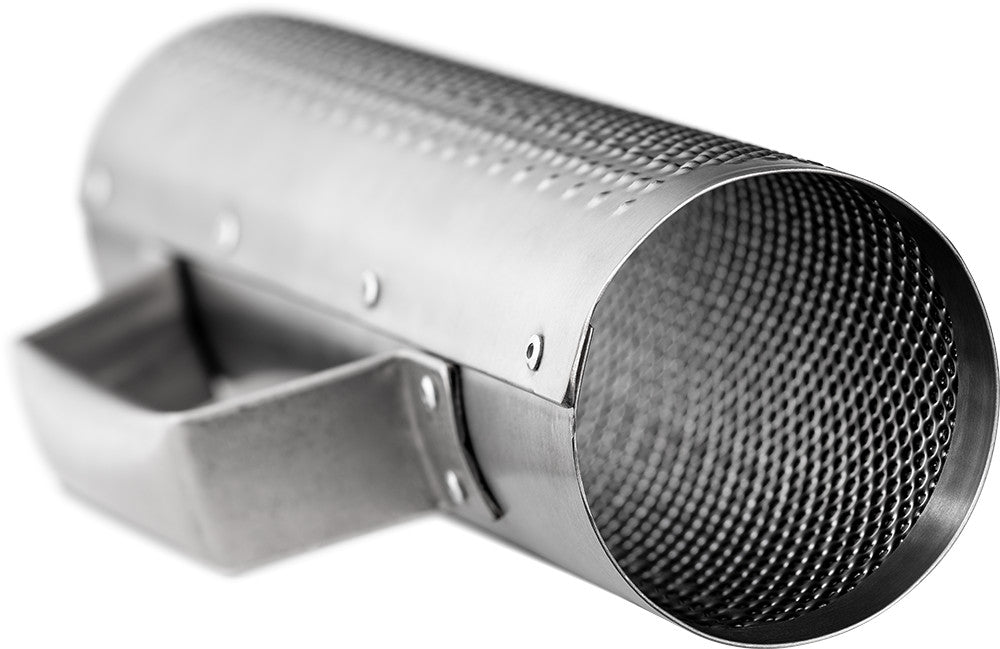MEINL Percussion Merenge Güira small - brushed steel + ABS Scraper
