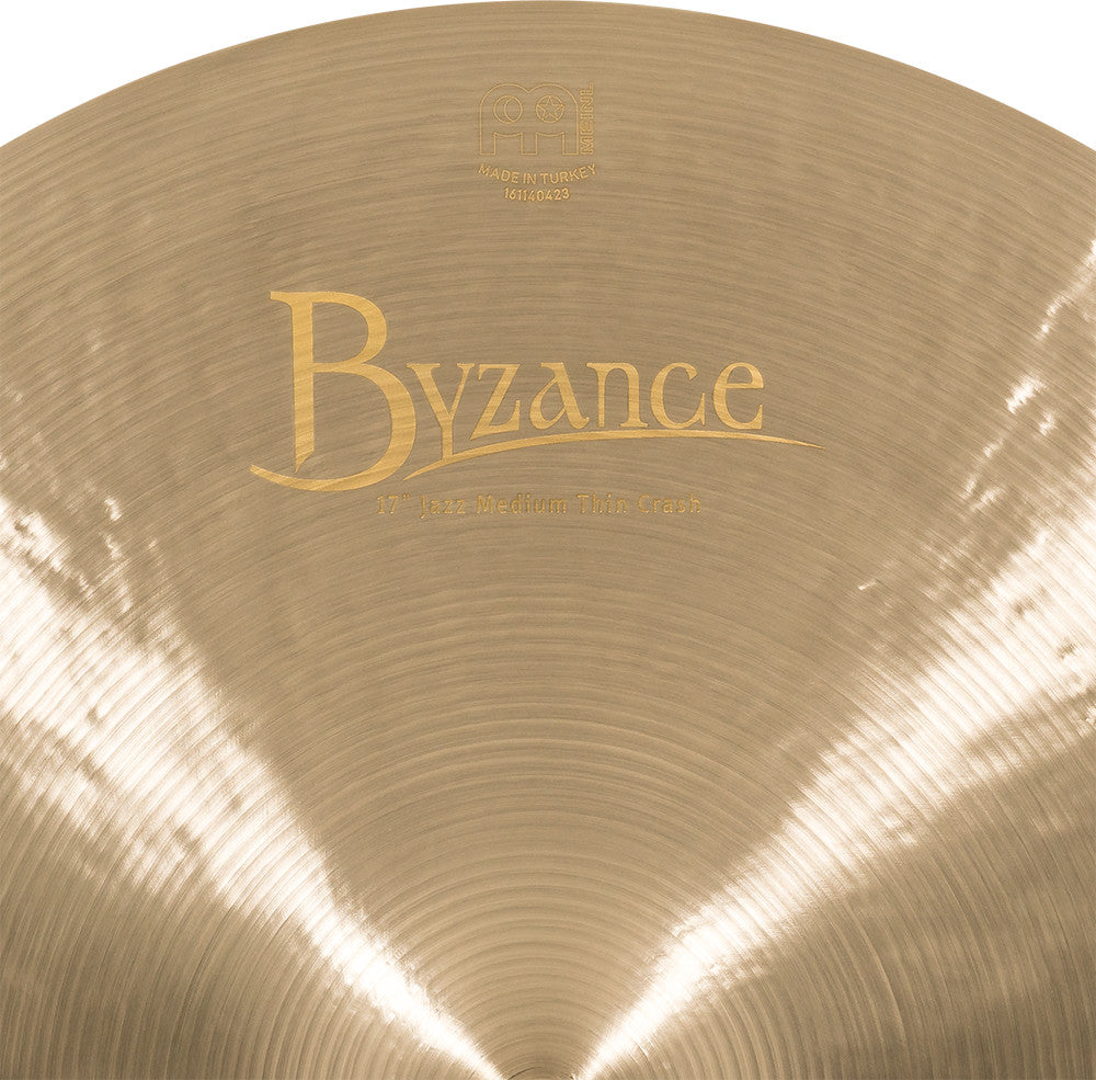 MEINL Cymbals Byzance Jazz Medium Thin Crash - 17"