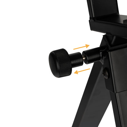 ORTEGA DeLuxe Amp-Stand - Black