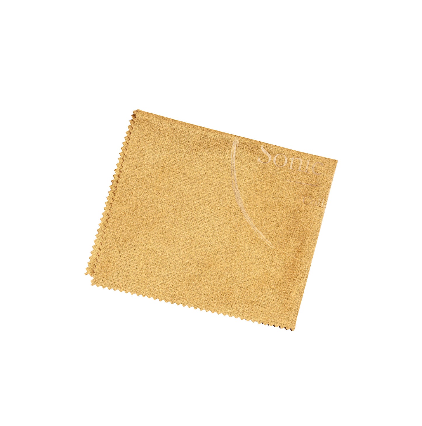 Meinl Sonic Energy Mikrofasertuch, Hellgelb