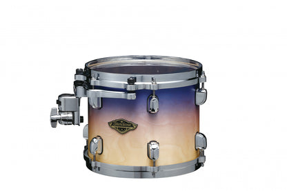 TAMA Starclassic Walnut/Birch Lacquer Rack Tom 8" x 7" - Satin Purple Atmosphere Fade/Chrom HW