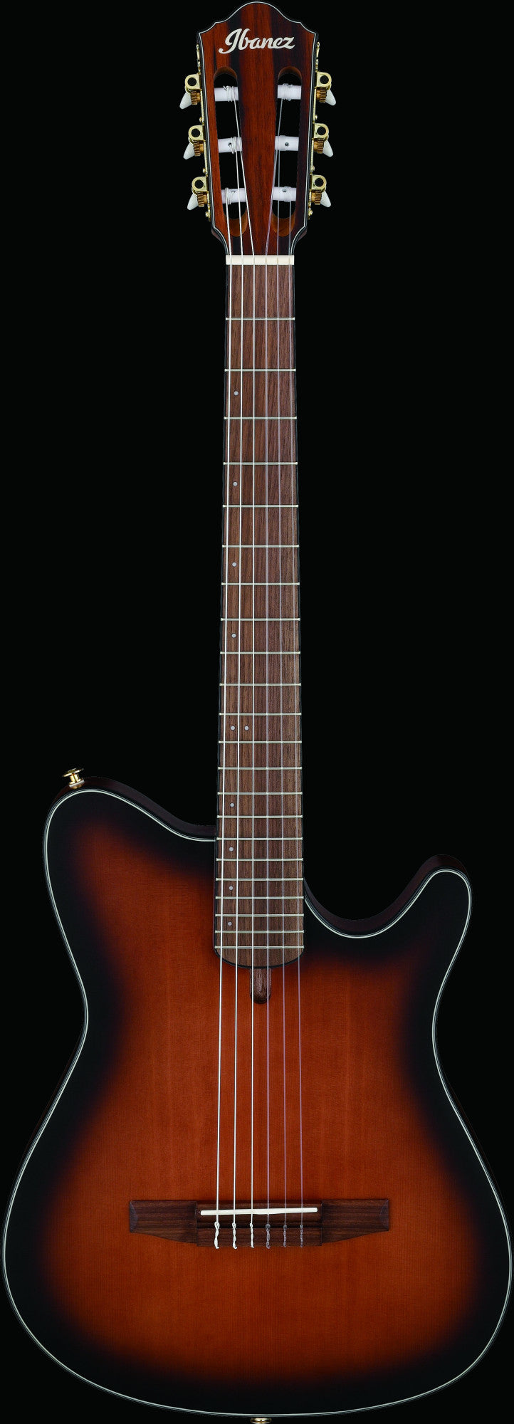 IBANEZ FRH Nylon String Guitar 6-String - Brown Sunburst Flat