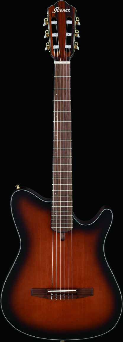 IBANEZ FRH Nylon String Guitar 6-String - Brown Sunburst Flat