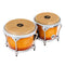 MEINL Percussion Marathon Exclusive Series Bongo - 6 3/4" Macho & 8" Hembra - Gold Amber Sunburst