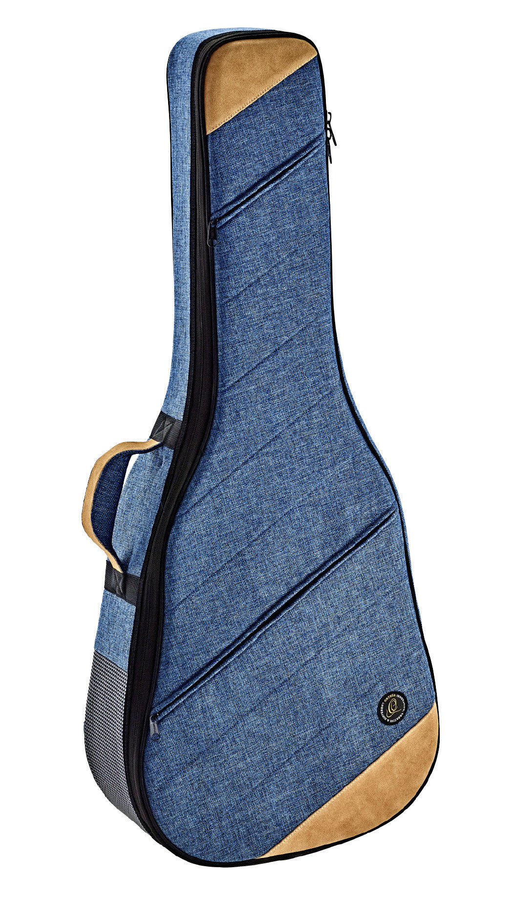 ORTEGA Dreadnought-Guitar-Soft-Case - Ocean Blue
