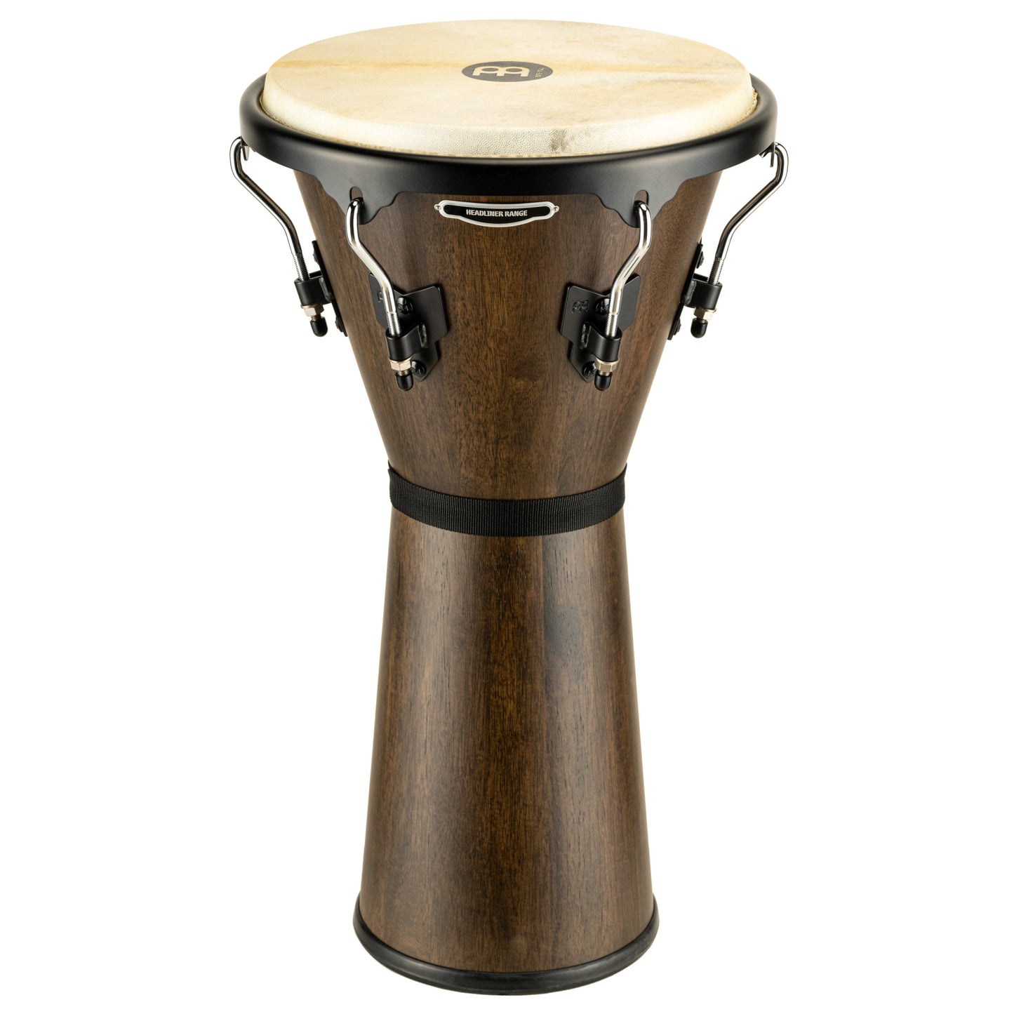 MEINL Percussion Headliner Series Wood Djembe - Vintage Wine Barrel 12 1/2"
