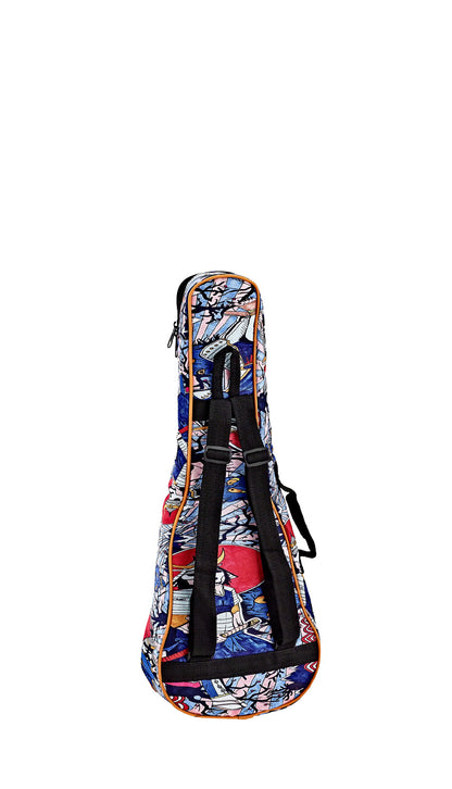 KEIKI Designer Serie Tenor Ukulele Bag - Samurai