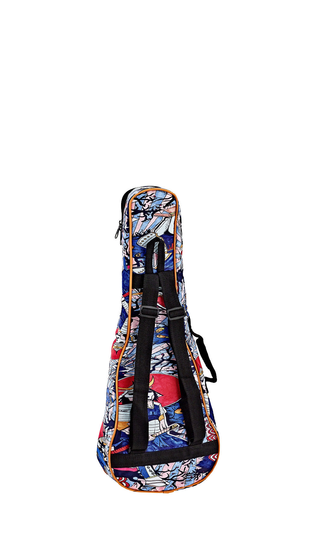 KEIKI Designer Serie Tenor Ukulele Bag - Samurai