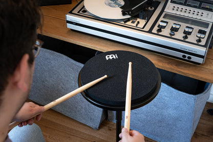 MEINL Cymbals Marshmallow Practice Pad 12" - Black