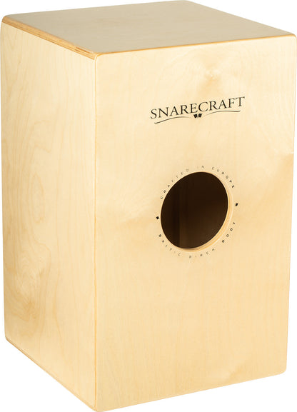 MEINL Percussion Snarecraft Series Snare Cajon 100 - Baltic Birch
