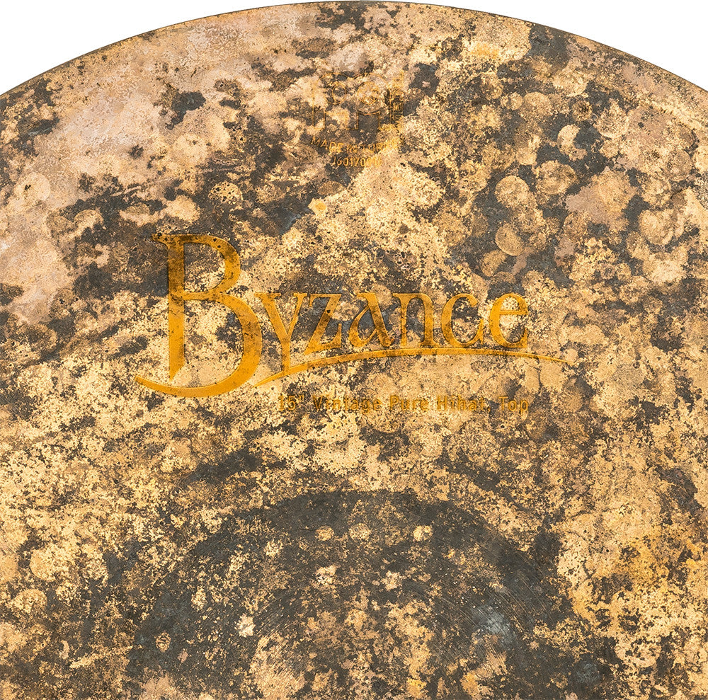 MEINL Cymbals Byzance Vintage Pure Hihat - 15"