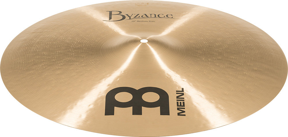MEINL Cymbals Byzance Traditional Medium Ride - 20"