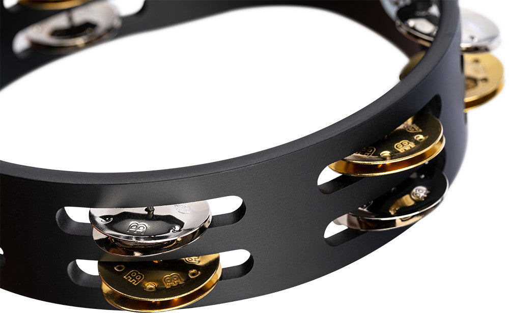 MEINL Percussion Compact Wood Series Tambourine - 8"