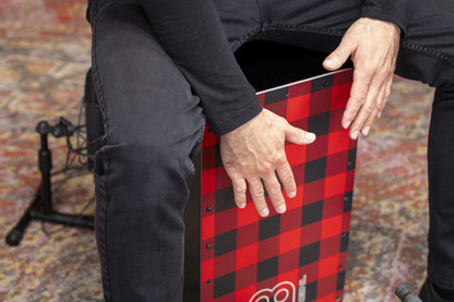 MEINL Percussion Headliner® Series String Cajon - Lumberjack