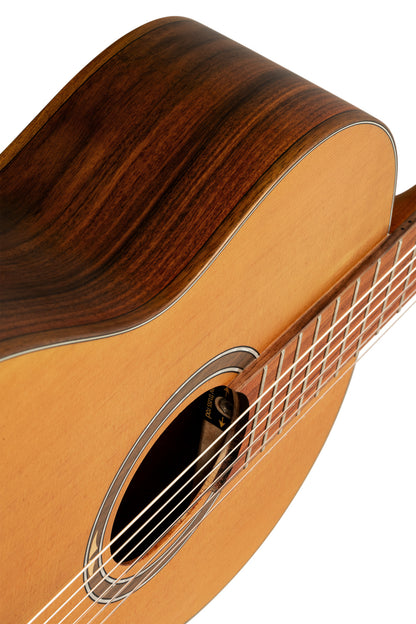 ORTEGA Thermo Series 4/4 Nylon String Guitar 6-String + Pro Gigbag