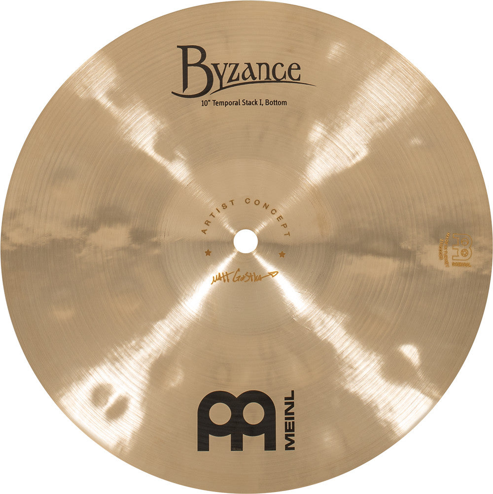 MEINL Cymbals Artist Concept Temporal 1 Stack - Matt Garstka -  8”/10”