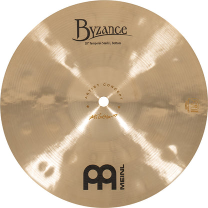 MEINL Cymbals Artist Concept Temporal 1 Stack - Matt Garstka -  8”/10”
