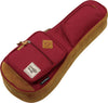 IBANEZ POWERPAD® Designer Collection Gig Bag for Soprano Style Ukulele - Wine Red