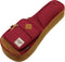 IBANEZ POWERPAD® Designer Collection Gig Bag for Soprano Style Ukulele - Wine Red