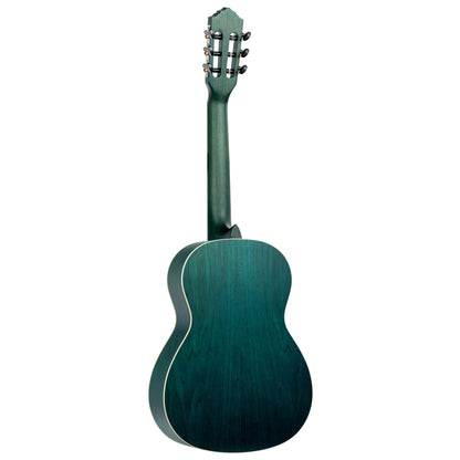 ORTEGA Student Series 3/4 Classic Guitar 6-String - Ocean Blue
