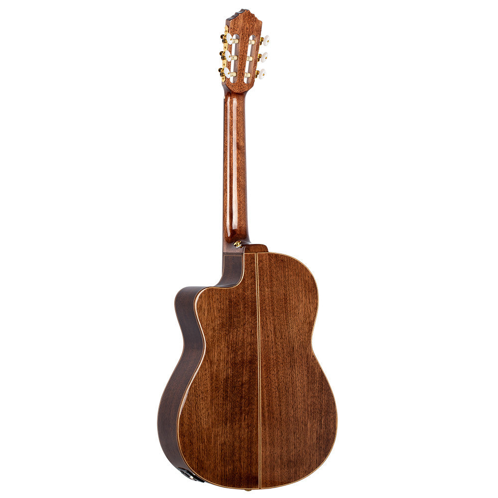 ORTEGA Performer Series 4/4 Konzertgitarre 6-String - Natural + Gigbag