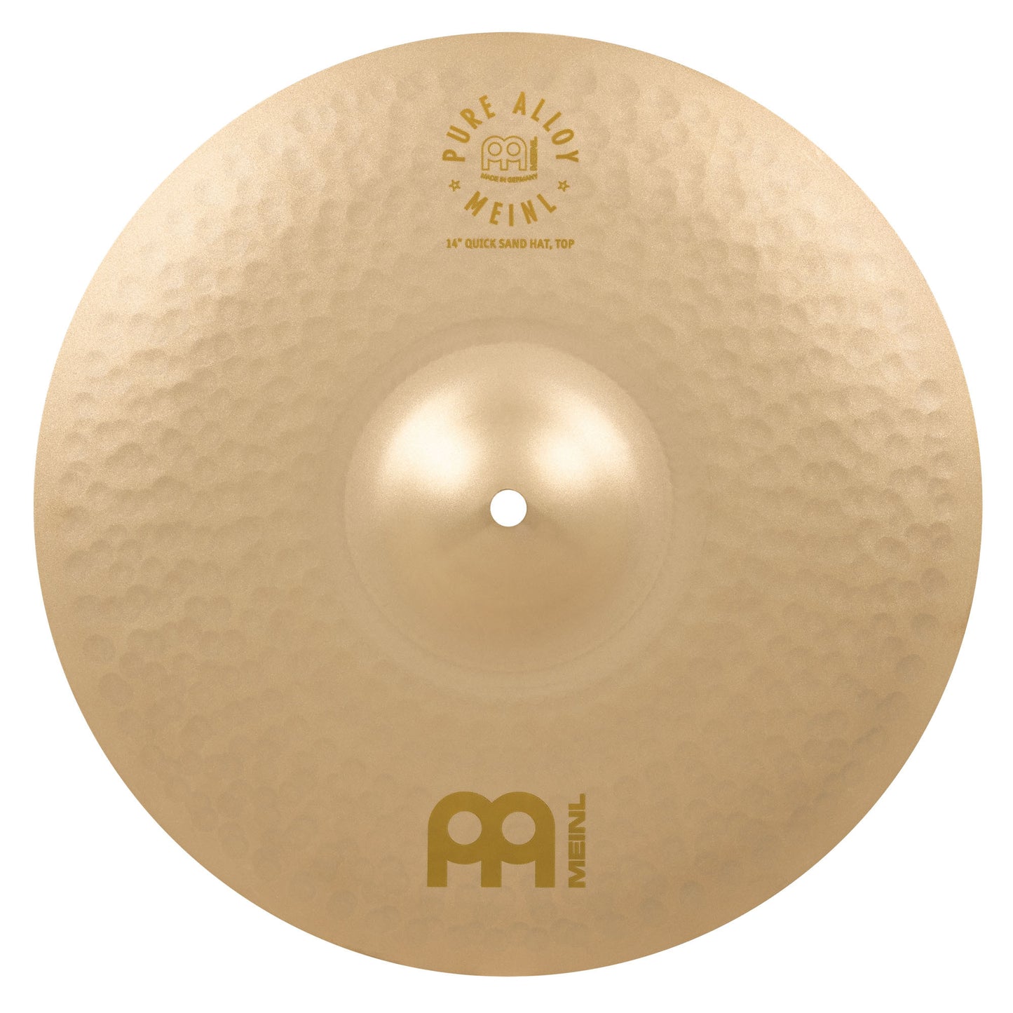MEINL Cymbals Pure Alloy Benny Greb Signature Quick Sand Hat - 14"