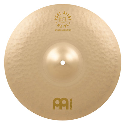 MEINL Cymbals Pure Alloy Benny Greb Signature Quick Sand Hat - 14"
