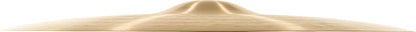 MEINL Cymbals Byzance Jazz Medium Thin Crash - 20"