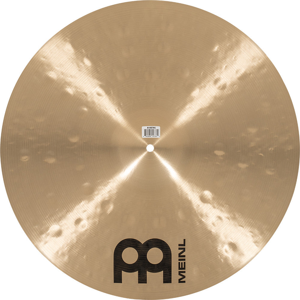 MEINL Cymbals Byzance Traditional Extra Thin Hammered Crash - 19"