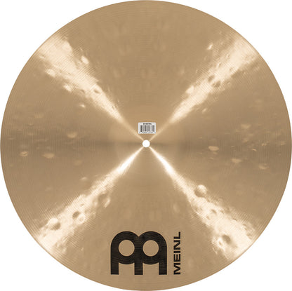 MEINL Cymbals Byzance Traditional Extra Thin Hammered Crash - 19"
