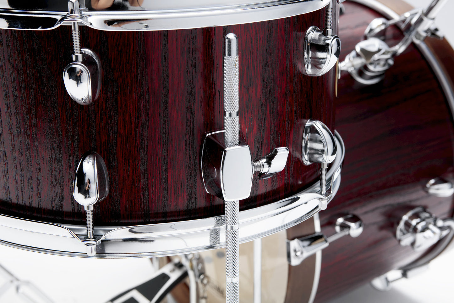 TAMA Club-JAM Shell Kit 4 teilig - Satin Burgundy Elm/Chrom HW