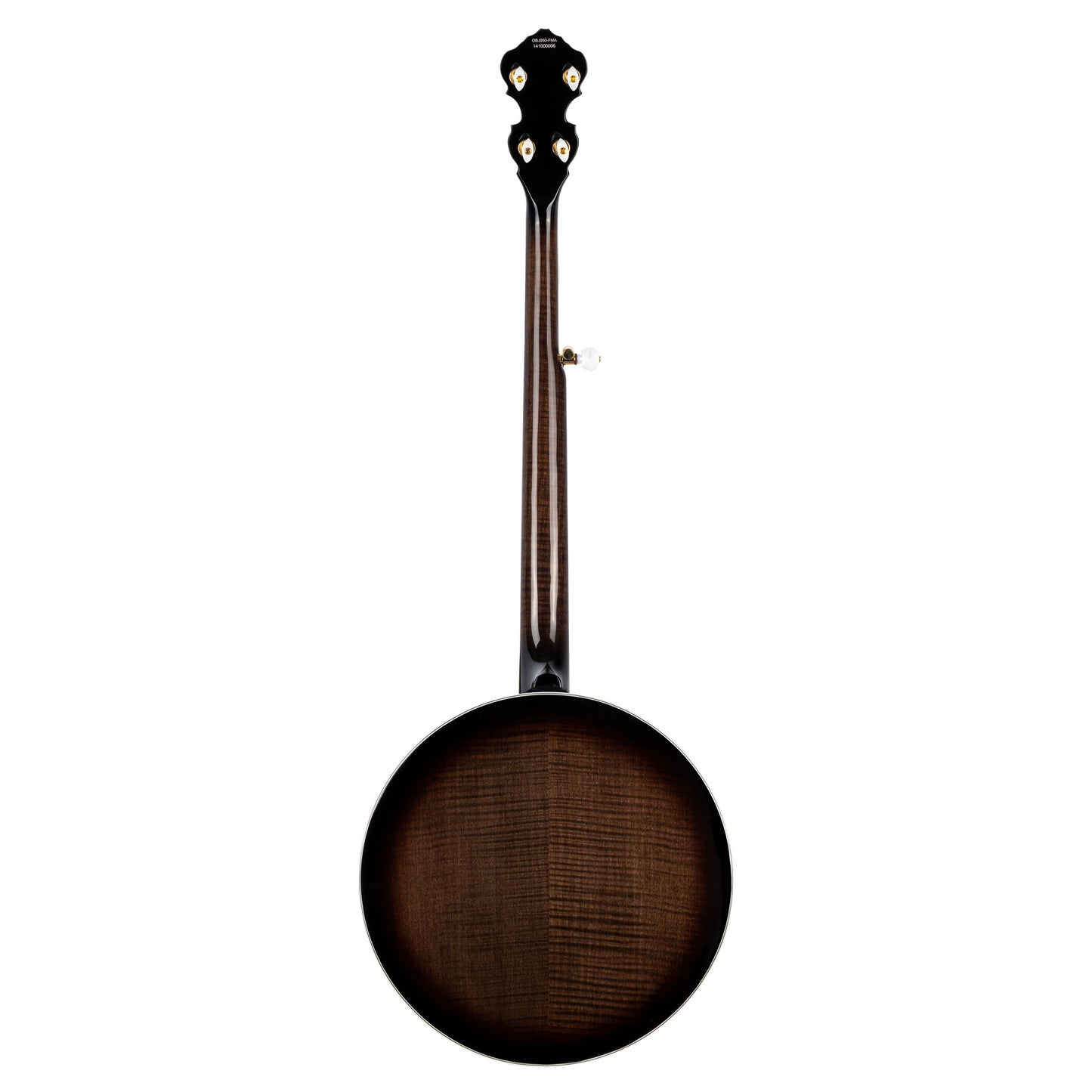 ORTEGA Falcon Serie Banjo 5 String - Flamed Maple Natural + Bag