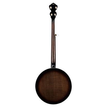 ORTEGA Falcon Serie Banjo 5 String - Flamed Maple Natural + Bag