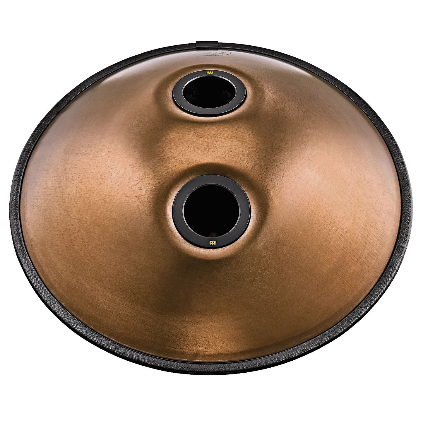 MEINL Sonic Energy Sensory Handpan, Stainless Steel, Bb2 Amara, 9 Notes, 432 Hz, Vintage copper, Engraved design