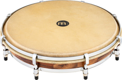 MEINL Percussion Pandero de Plena 14" Seguidor, Chrome Hardware
