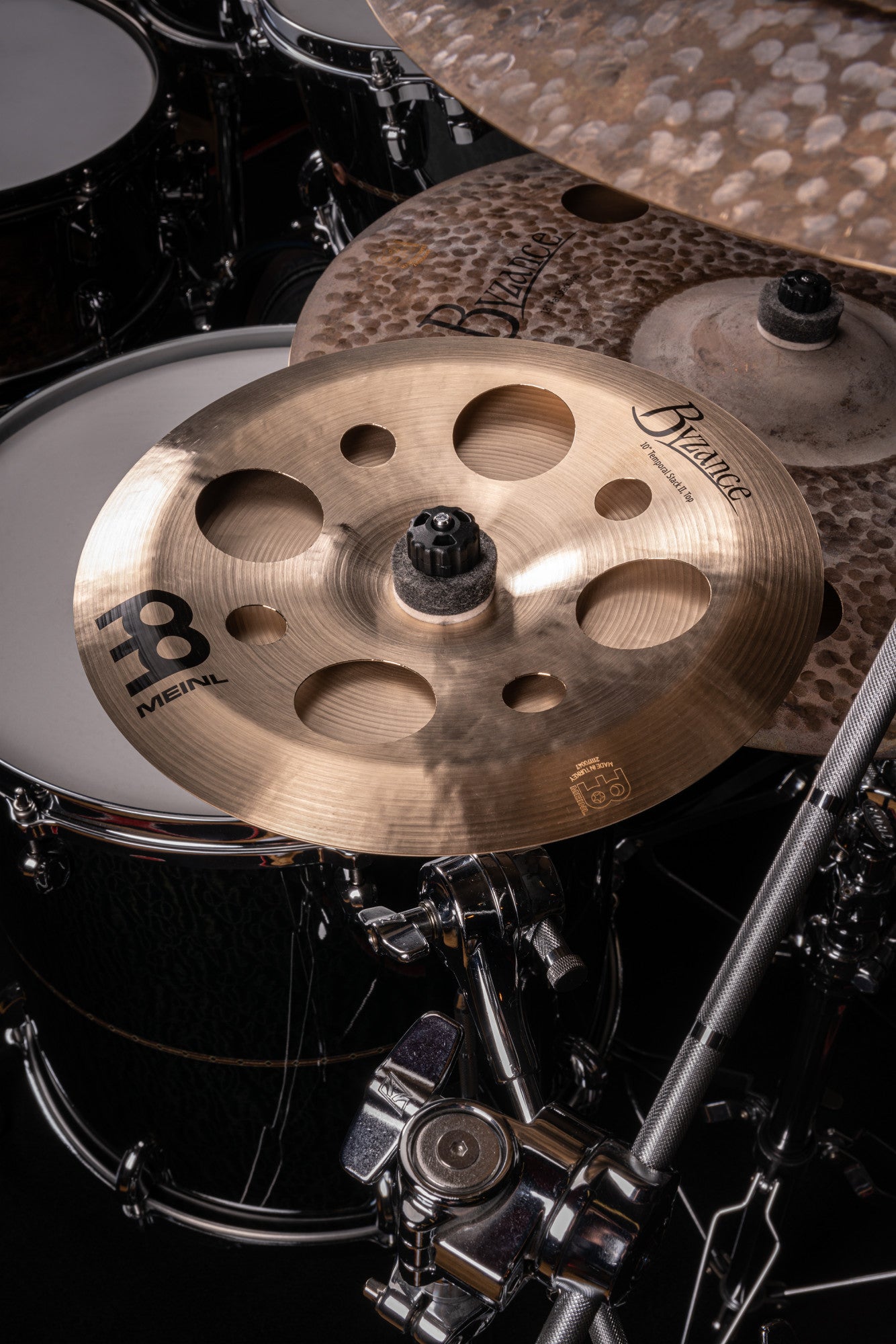 MEINL Cymbals Artist Concept Temporal 2 Stack - Matt Garstka - 10”/10”