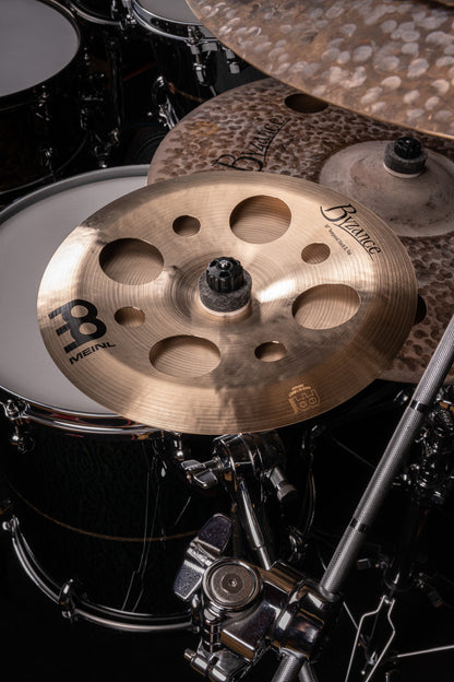MEINL Cymbals Artist Concept Temporal 2 Stack - Matt Garstka - 10”/10”