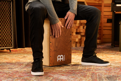MEINL Percussion Snarecraft Series Snare Cajon 100 - Almond Birch