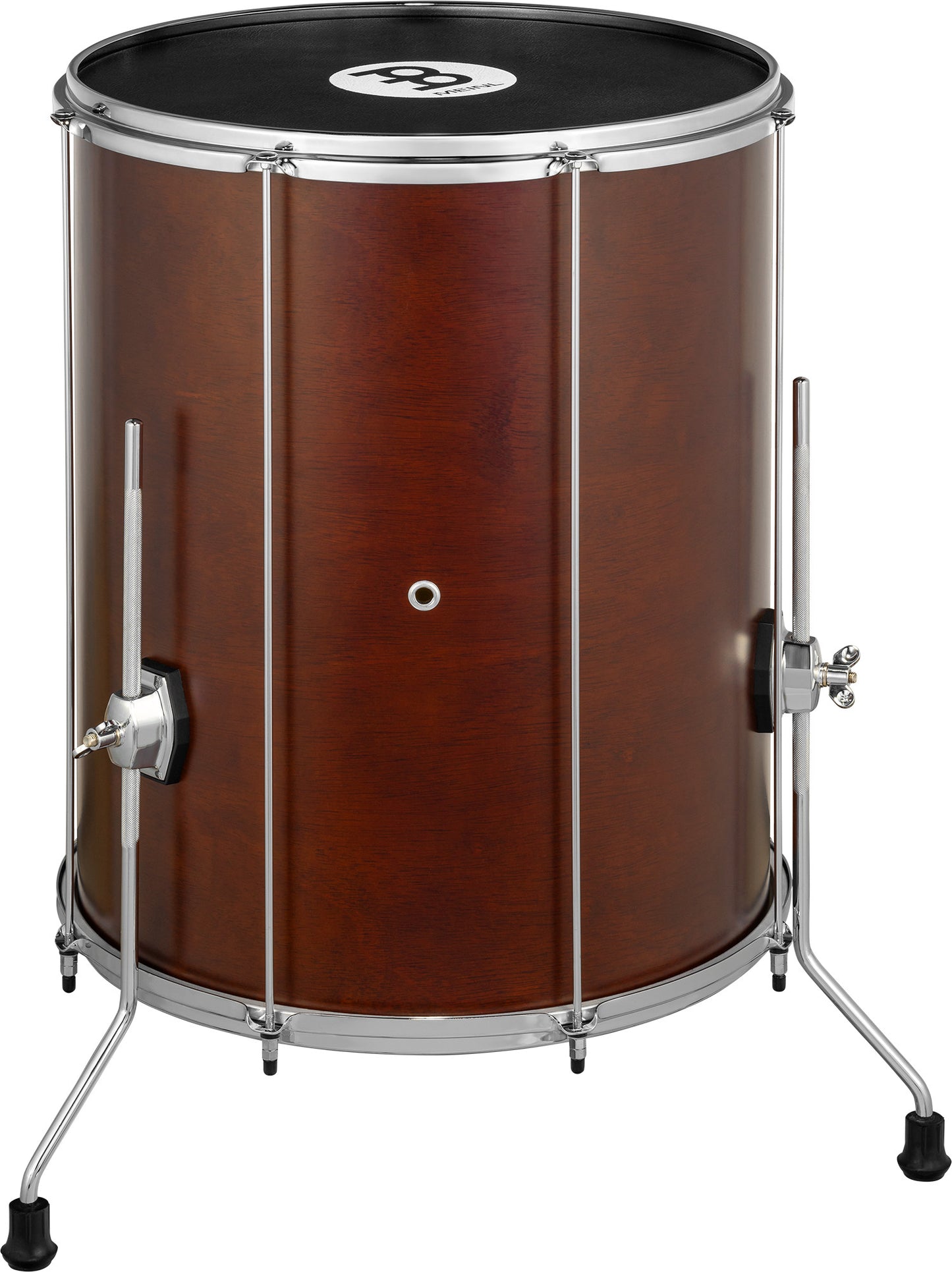 MEINL Percussion Traditional Standalone Wood Series Surdo Drum - 18" x 22"