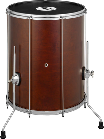 MEINL Percussion Traditional Standalone Wood Series Surdo Drum - 18" x 22"